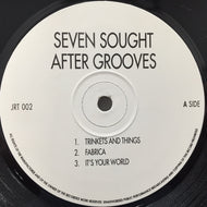 V.A. (川崎燎, GIL SCOTT-HERON, CESAR MARIANO) / SEVEN SOUGHT AFTER GROOVES