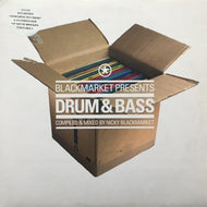 V.A. (PASCAL, JB, TEST, DARK SOLDIER, RAY KEITH) / BLACKMARKET PRESENTS: DRUM&BASS