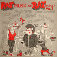 V.A. (Bad Brains,D.O.A.,Black Flag) / RAT MUSIC FOR RAT PEOPLE VOL.1
