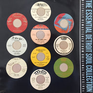 V.A. (JUMMY 'SOUL' CLARK, JOCK MITCHELL, MASQUERADERS) / THE ESSENTIAL DETROIT SOUL COLLECTION