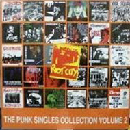 V.A. (Chaos UK,Mayhem,Vice Squad) / RIOT CITY PUNK SINGLES COLLECTION VOL.2