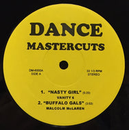 V.A. (VANITY 6, MALCOLM MCLAREN, E.U.) / NASTY GIRL / BUFFALO GALS / DA BUTT