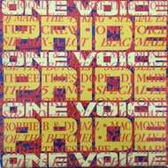 V.A. (SCHOOLLY D, THREE TIME DOPE, DJ MARK THE 45KING) / ONE VOICE PRIDE