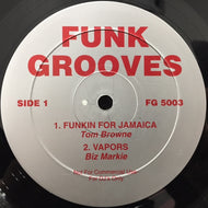 V.A. (TOM BROWNE, LAKESIDE) / FUNKIN FOR JAMAICA / FANTASTIC VOYAGE