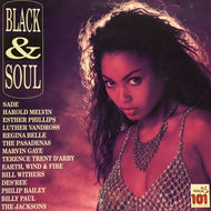 V.A. (SADE, LUTHER VANDROSS, BILLY PAUL, JACKSONS) / BLACK & SOUL