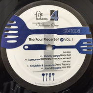V.A. (TOMMY LARGO, SOUND DIGGERS) / THE FOUR PIECE SET EP VOL. 1