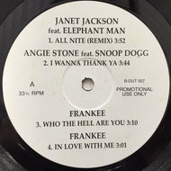 V.A. (FRANKEE, PATRICE RUSHEN, LOVE UNLIMITED) / WHO THE HELL ARE YOU / STRANGE GAMES AND THINGS