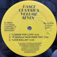 V.A. (FAT LARRY'S BAND, GWEN GUTHRIE, L.T.D.) / LOOKING FOR LOVE / GWEN GUTHRIE