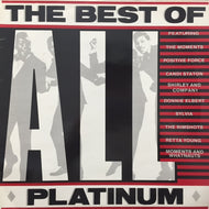 V.A. (MOMENTS, POSITIVE FORCE, CANDI STATON) / THE BEST OF ALL PLATINUM