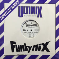 V.A. (MILLI VANILLI, MALCOM MCLAREN / NENEH CHERRY) / FUNKYMIX 1 (SIDE A/B)