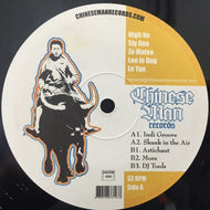 V.A. (HIGH KU, SLY DEE, ZE MATEO & LEO LE BUG) / THE INDI GROOVE EP