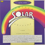 V.A. (SHALOMAR, WHISPERS, LAKESIDE) / THE SOLAR BOX SET