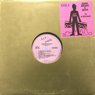 V.A. (NATIONAL SOUL REVIEW, LIQUID LIQUID) / SUPER BREAKS & BEATS VOL.1