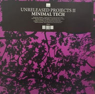 V.A.(QUENTIN HARRIS,KERRI CHANDLER) / UNRELEASED PROJECTS II MINIMAL TECH