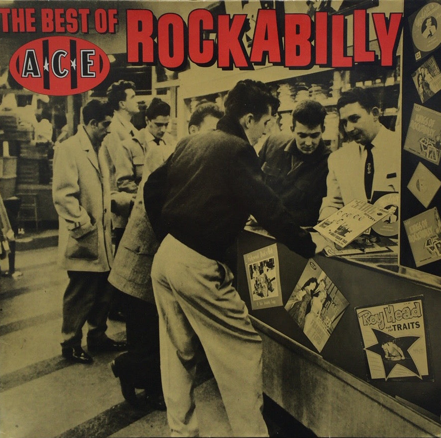 (Glen Glenn, Hal Harris The Best Of Rockabilly – TICRO MARKET