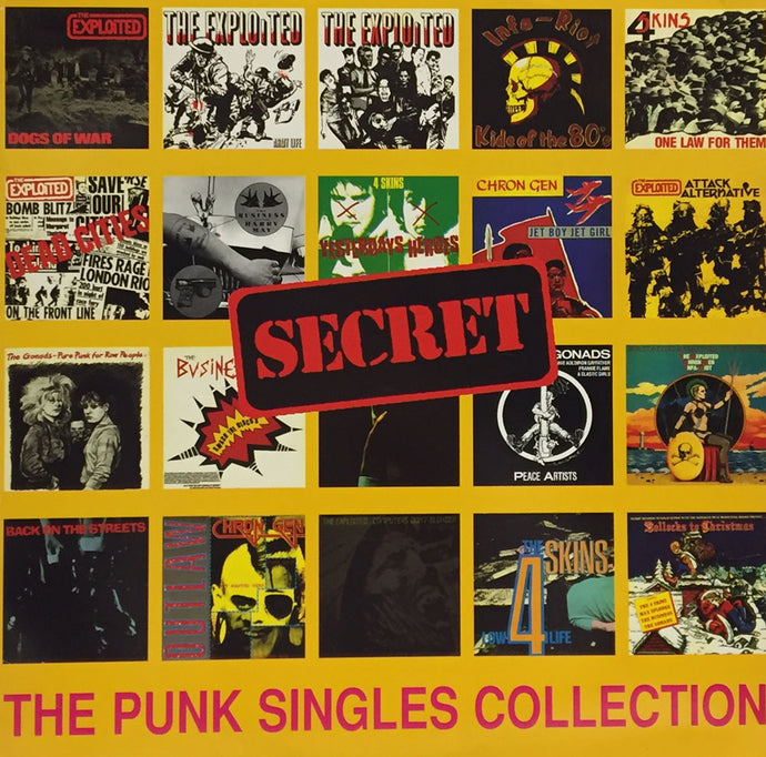 V.A. (Exploited, Business) / SECRET RECORDS THE PUNK SINGLES COLLECTION