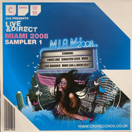 V.A. (CHRIS LAKE & SEBASTIEN LEGER) / Live & Direct : Miami 2008 (Sampler 1)