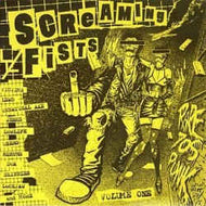 V.A. (Lewd,Suicide Commandos) / SCREAMING FISTS VOL.1