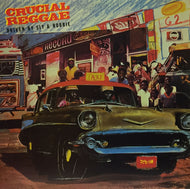 V.A. (Dennis Brown, Jimmy Riley) / CRUCIAL REGGAE DRIVEN BY SLY & ROBBIE