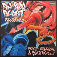 V.A. (DJ RED ALERT, UTFO, MC SHAN, BDP) / BEATS, RHYMES & BATTLES VOL.1