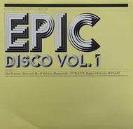 V.A. (Ilya Santana, Motorcycle Boy) / EPIC DISCO Vol. 1