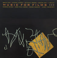 V.A. (Brian Eno, Laraaji, Harold Budd, Daniel Lanois) / Music For Films 3