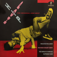 V.A. (MALCOLM MCLAREN, ROCK STEADY CREW) / HIP HOP - THE ORIGINAL AND BEST