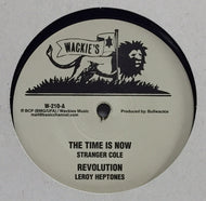 V.A. (Stranger Cole, Leroy Heptones) / THE TIME IS NOW / REVOLUTION