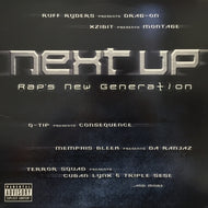 V.A. (CONSEQUENCE, DA WASTLANZ, NAPOLEON & KILLER SHAH) / NEXT UP: RAP'S NEW GENERATION