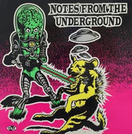 V.A. (7 Year Bitch,Milk Cult) / NOTES FROM THE UNDERGROUND