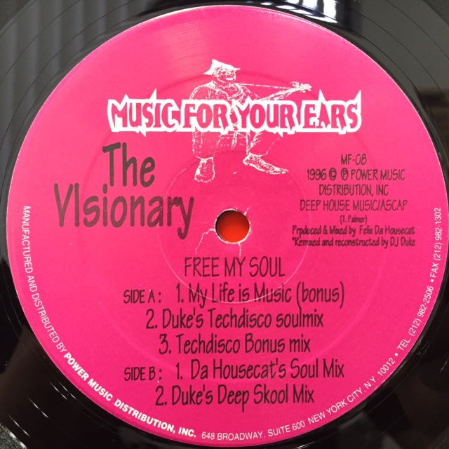 VISIONARY  / FREE MY SOUL