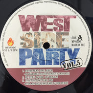 V.A. (H-BOMB, HI-C, TONY! TONI! TONE!) / WEST SIDE PARTY VOL.5