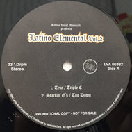 V.A. (TRIPLE C, TOO DOWN, BROWN BOY, GEMINI) / LATINO ELEMENTAL VOL.2