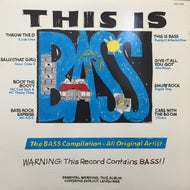 V.A. (2 LIVE CREW, GUCCI CREW II, AFRO-RICAN) / THIS IS BASS