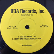 V.A. (TWO TONS O' FUN, DIRECT CURRENT) / Just Us (Re-Edit) / Everybody Here Must Party