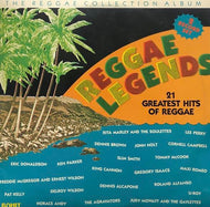 V.A. (MAX ROMEO, LEE PERRY, AGRAVATORS) / Reggae Legends 21 Greatest Hits Of Reggae