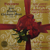 V.A.（JULIE ANDREWS, VIC DAMONE） / FIRESTONE present YOUR FAVORITE CHRISTMAS MUSIC Vol.4
