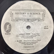 V.A. (LONDON POSSE,BLADE, HIJACK) / HISTORY & SCIENCE VOLUME 1