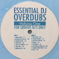 V.A. (MARIAH CAREY, ADEVA, ADAMSKI) / ESSENTIAL DJ OVERDUBS VOLUME ONE