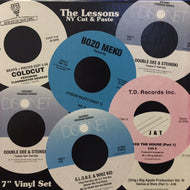 V.A. (DOUBLE DEE & STEINSKI, AFRIKA BAMBAATAA) / THE LESSONS (NY CUT & PASTE)