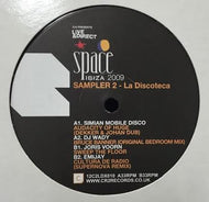 V.A.(SIMIAN MOBILE DISCO,JORIS VOORN) / CR2 PREZENTS IBIZA 2009 SAMPLER 2 - LA DISCONTECA