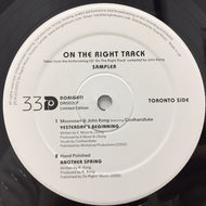 V.A. (MOONSTARR & JOHN KONG, HAND POLISHED) / ON THE RIGHT TRACK