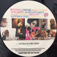 V.A. (MARIAH, BEYONCE, RIHANNA, FERGIE) / JUST STAND UP