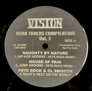 V.A. (NAUGHTY BY NATURE, HOUSE OF PAIN) / RERA TRACKS COMPILATION VOL.3