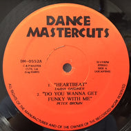 V.A. (TAANA GARDNER, PETER BROWN, DIANA ROSS) / HEARTBEAT / LOVER HANGOVER