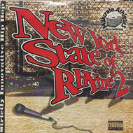 V.A. (NEEK THE EXOTIC, 8 OFF, LABBA, SMILEY THE GHETTO CHILD) / NEW YORK STATE OF RHYME #2