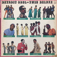 V.A. (STEVIE WONDER, MARVIN GAYE, EDWIN STARR) / DETROIT SOUL - TWIN DELUXE