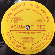 V.A. (SYSTEMATIC, FIERCE RULING DIVA, BLACK DOG) / HOUSE GROOVES VOLUME 3