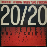 V.A. (JACKSON 5, MARVIN GAYE, MIRACLES, STEVIE WONDER) / 20/20 TWENTY NO.1 HITS FROM TWENTY YEARS AT MOTOWN