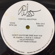 VIOLA WILLS / THELMA HOUSTON / STORMY WEATHER / DON'T LEAVE ME THIS WAY